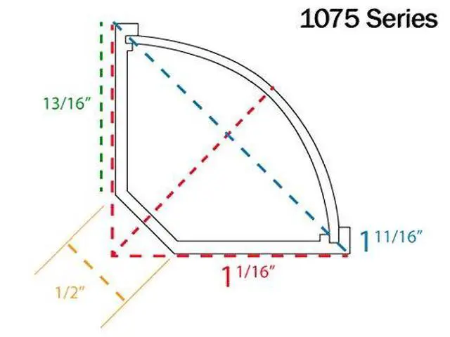 Alt view image 3 of 4 - Small Corner Duct Cable Raceway (1075 Series) - 5 Feet - Beige - 20 Sticks