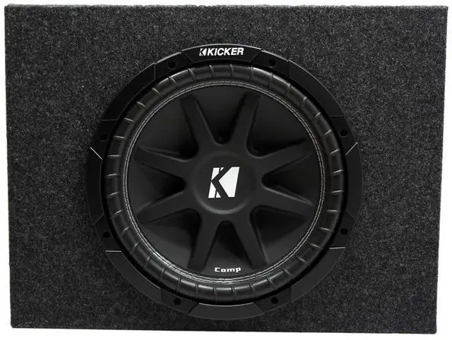 Main image of Comp 12" Loaded Truck Subwoofer Box Enclosure (10C12-4)