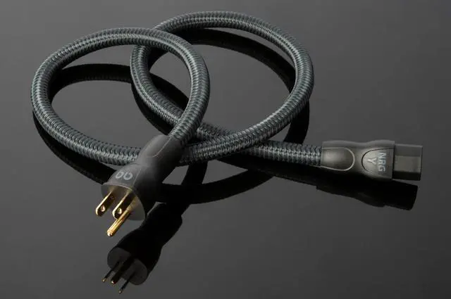 Alt view image 2 of 3 - NRG-Y3 Power Cable (2m, 1 x C13 > 1 x 3-Prong Wall Plug)