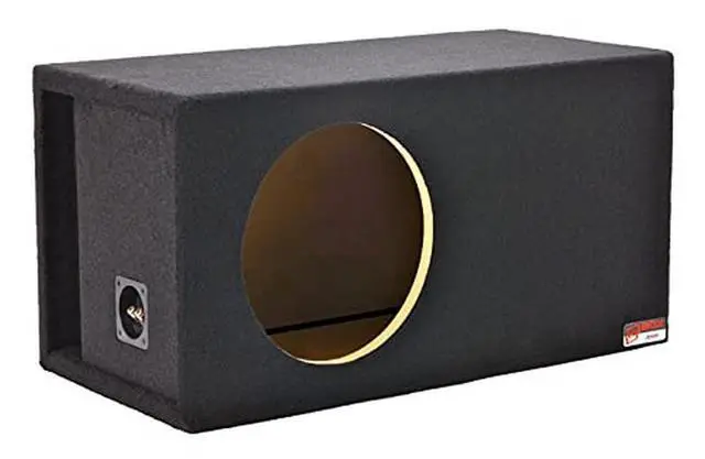 Alt view image 2 of 3 - 15 Soundqubed Single Vented - SPL Tune Subwoofer Box Improves Audio Quality, Sound & Bass - Woofer Specific Enclosure Certified - Made in USA