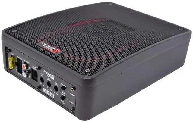 Alt view image 3 of 6 - Cerwin Vega VPAS68 8" 300 Watts Car Audio Underseat Subwoofer with Passive Radiator Technology