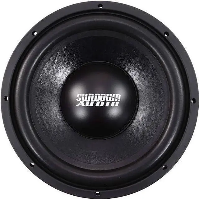 Alt view image 4 of 4 - LCS v.2 12" Competition Grade Car Subwoofer - 500W RMS / 1000W Peak, Dual 4-ohm Voice Coils, Deep Bass for Ported Enclosures - LCS12v2