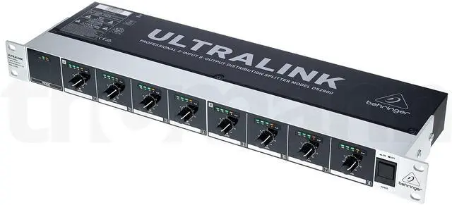 Main image of DS2800 Professional 2-Input 8-Output Distribution Splitter