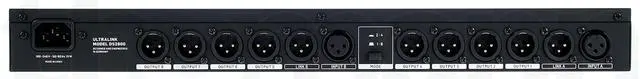 Alt view image 5 of 6 - DS2800 Professional 2-Input 8-Output Distribution Splitter