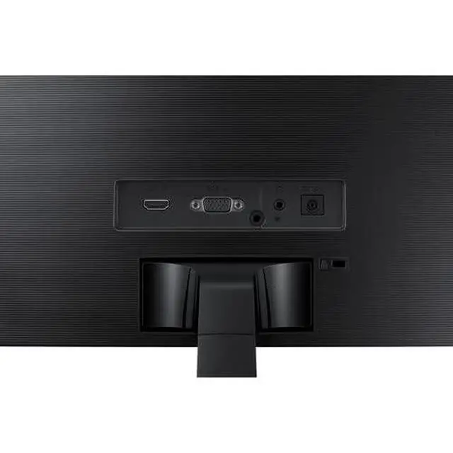 Alt view image 4 of 4 - 24 Inch Curved Computer Monitor, LC24F390FHNXZA LED Screen 60Hz Full HD 1080P Gaming Slim Design for Home and Office use, Black Mouse Pad Included