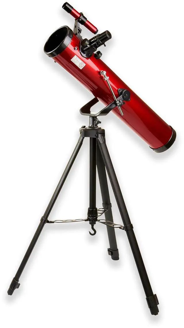 Main image of Red Planet 35-78x76mm Newtonian Reflector Telescope (RP-100), Red