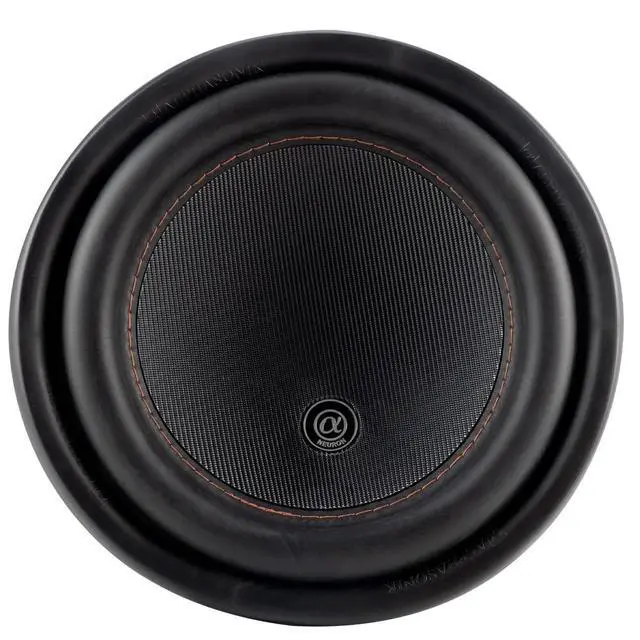 Alt view image 3 of 4 - NSW410 Neuron 400 Series 10 1200 Watts Max / 400 Watts RMS Dual 4 Ohm Car Subwoofer w/High Grade Magnet Non Pressed Paper Carbon Stitched Cone Cooling Rings System Speaker Bass Sub Woofer