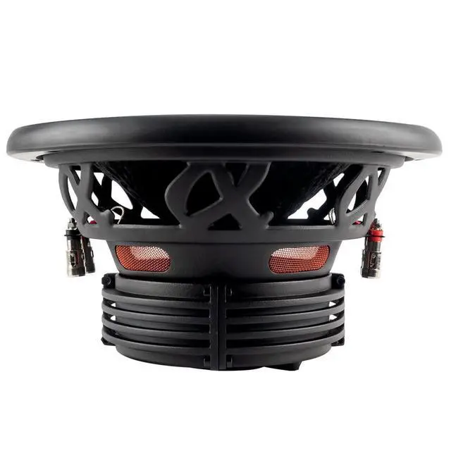 Alt view image 4 of 4 - NSW410 Neuron 400 Series 10 1200 Watts Max / 400 Watts RMS Dual 4 Ohm Car Subwoofer w/High Grade Magnet Non Pressed Paper Carbon Stitched Cone Cooling Rings System Speaker Bass Sub Woofer