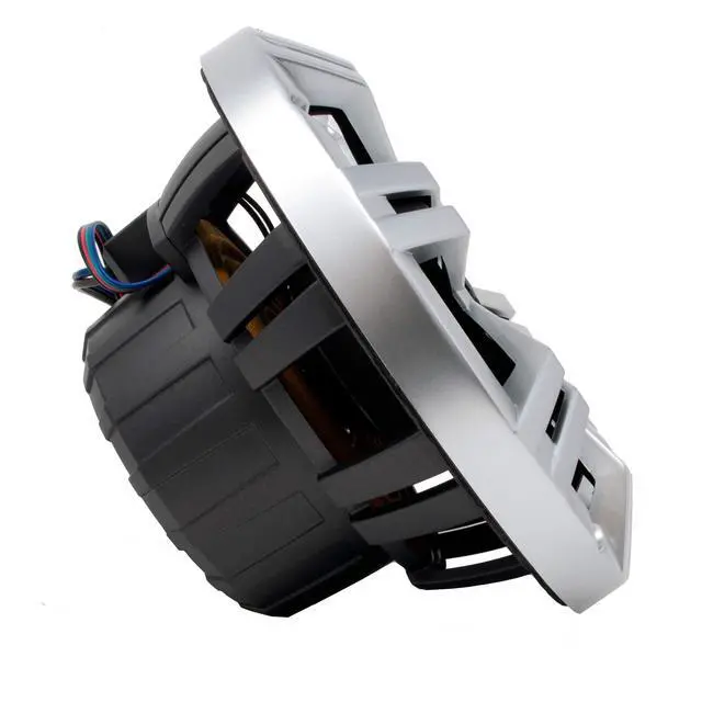 Alt view image 5 of 6 - 8" Silver Marine LED Speakers - 1-Pair of OEM Replacement Speakers