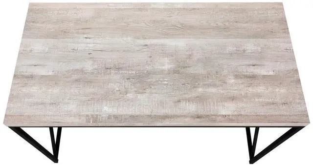 Alt view image 6 of 6 - Computer Desk - Contemporary Home & Office Desk - Scratch-Resistant - 48 L (Taupe)