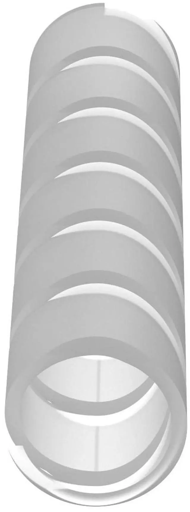 Main image of T38F-TL Spiral Wrap, Polyethylene, Natural (250-Foot)