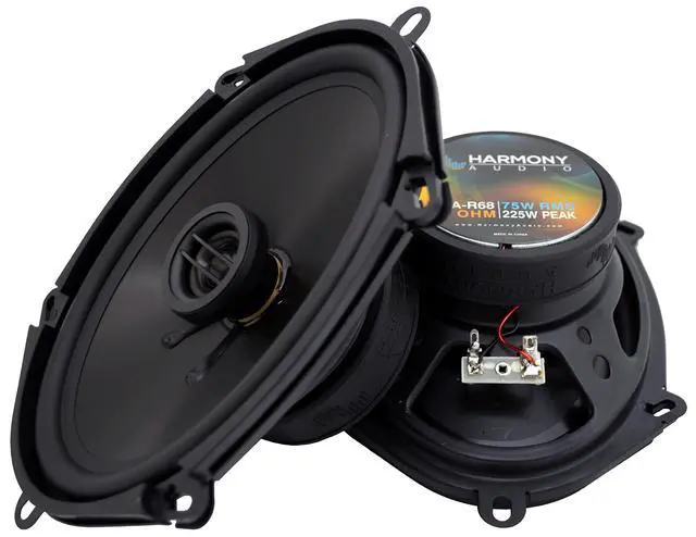 Alt view image 3 of 3 - R65 R68 Factory Speaker Replacement Package Compatible with Ford Escort/ZX2 1997-2004
