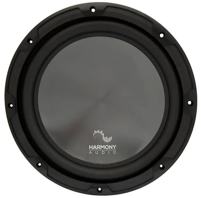 Alt view image 2 of 4 - Compatible with 2002-13 Chevy Silverado HD Crew Truck HA-R124 Dual 12" Loaded Sub Box Enclosure