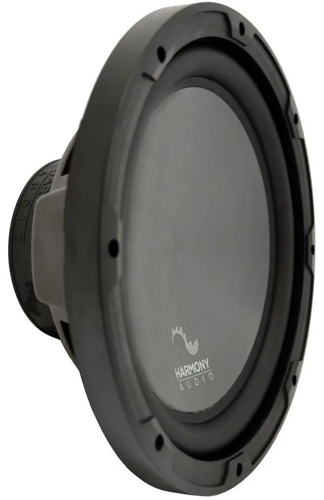 Alt view image 3 of 4 - Compatible with 2002-13 Chevy Silverado HD Crew Truck HA-R124 Dual 12" Loaded Sub Box Enclosure