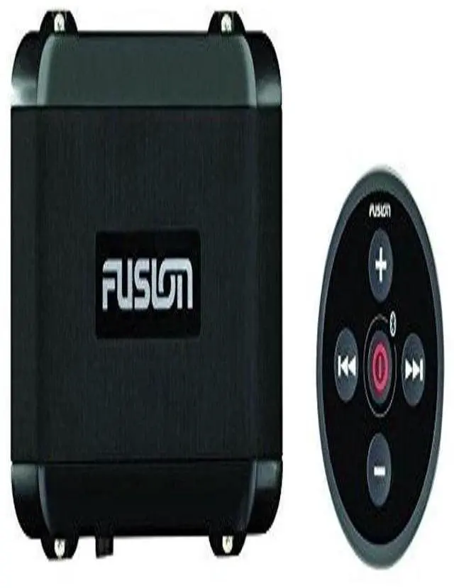 Main image of 010-01517-00 Marine Black Box Entertainment System with Bluetooth Wired Remote