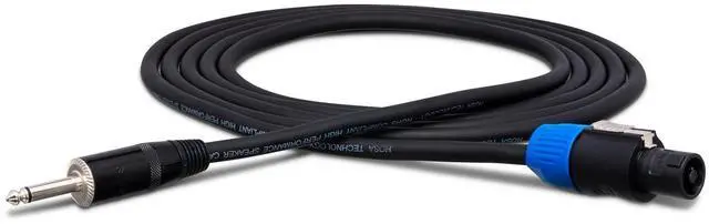 Main image of SKT-475Q Pro Speaker Cable - REAN Loudspeaker to 1/4-inch TS - 75 foot