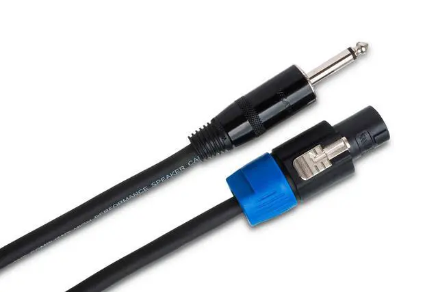 Alt view image 2 of 6 - SKT-475Q Pro Speaker Cable - REAN Loudspeaker to 1/4-inch TS - 75 foot