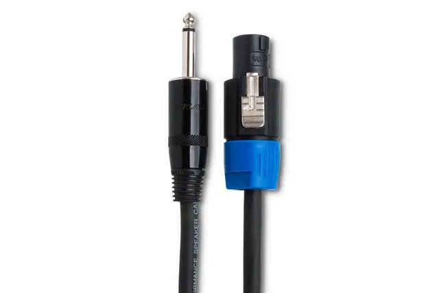 Alt view image 3 of 6 - SKT-475Q Pro Speaker Cable - REAN Loudspeaker to 1/4-inch TS - 75 foot