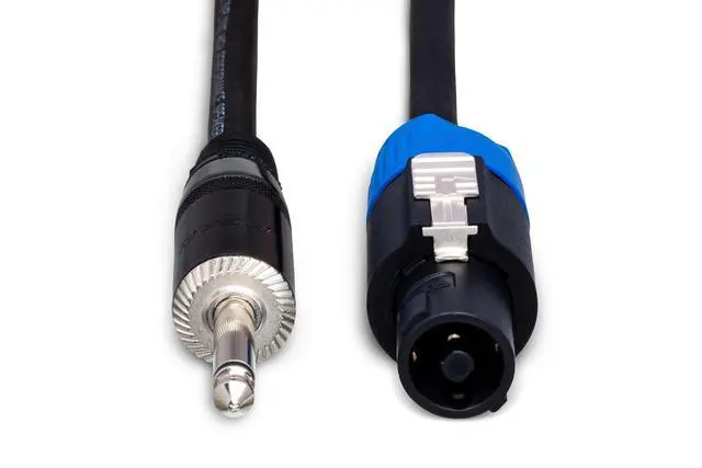 Alt view image 4 of 6 - SKT-475Q Pro Speaker Cable - REAN Loudspeaker to 1/4-inch TS - 75 foot