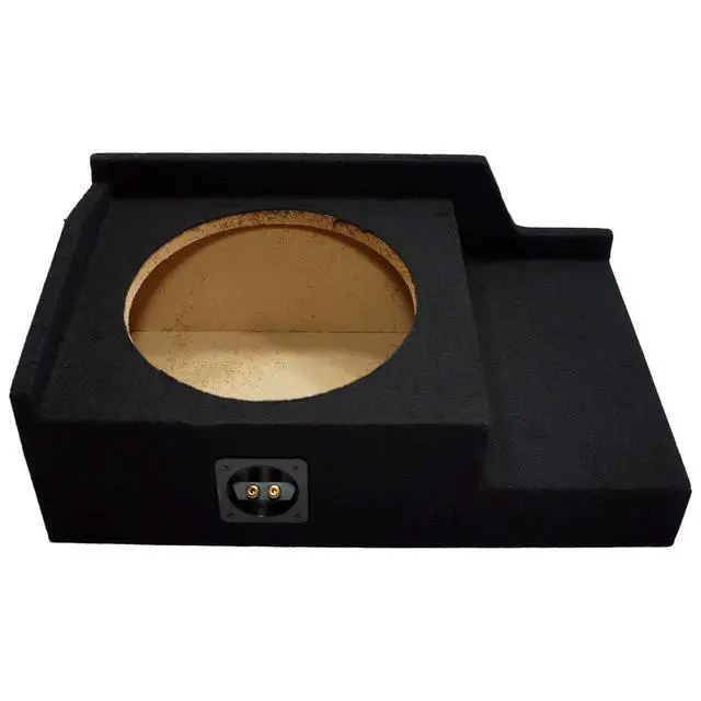 Alt view image 3 of 4 - Compatible with 1999 2000 2001 2002 2003 2004 2005 2006 Chevy Silverado Ext Cab Truck Alpine S-W12D4 Type S Car Audio Subwoofer Custom Single 12" Sub Box Enclosure Package