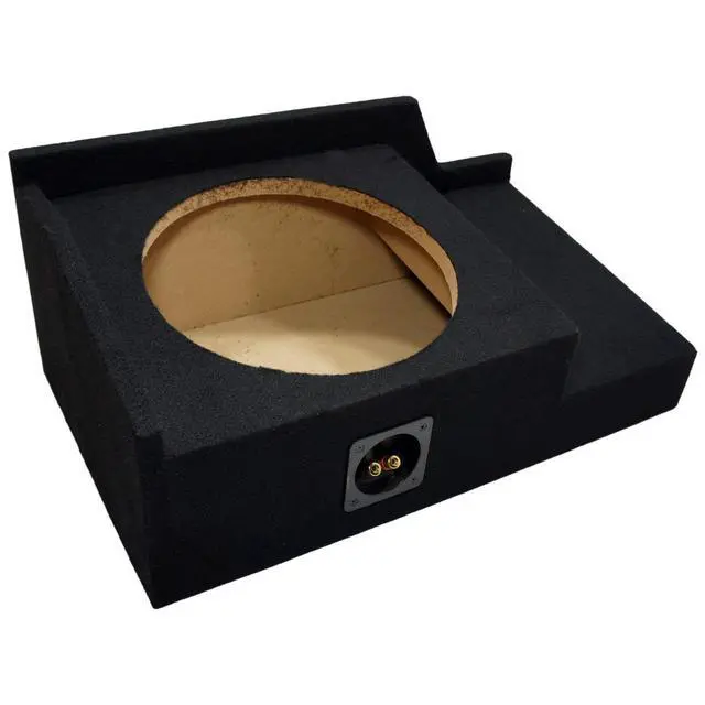 Alt view image 4 of 4 - Compatible with 1999 2000 2001 2002 2003 2004 2005 2006 Chevy Silverado Ext Cab Truck Alpine S-W12D4 Type S Car Audio Subwoofer Custom Single 12" Sub Box Enclosure Package