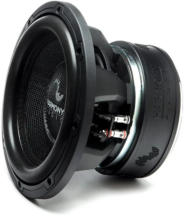 Alt view image 3 of 4 - HA-C104 Car Stereo Competition Carbon 10" Sub 2000W Dual 4 Ohm Subwoofer