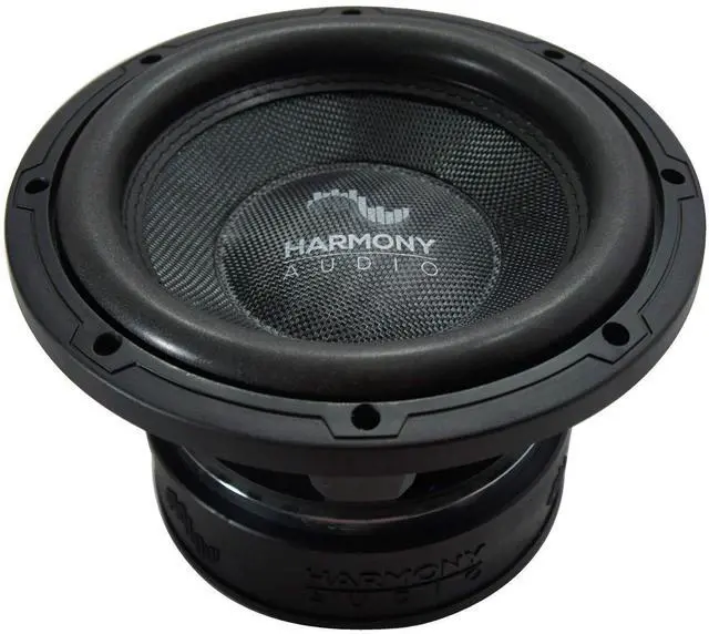 Alt view image 2 of 4 - 2X HA-C102 Car Competition 10" Sub 2000W Dual 2 Ohm Subwoofer New