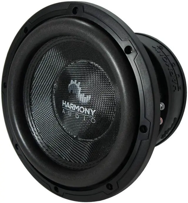 Alt view image 3 of 4 - 2X HA-C102 Car Competition 10" Sub 2000W Dual 2 Ohm Subwoofer New