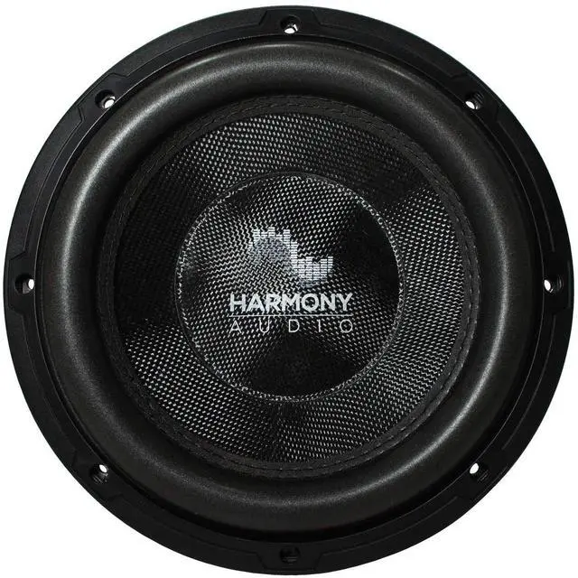 Alt view image 4 of 4 - 2X HA-C102 Car Competition 10" Sub 2000W Dual 2 Ohm Subwoofer New