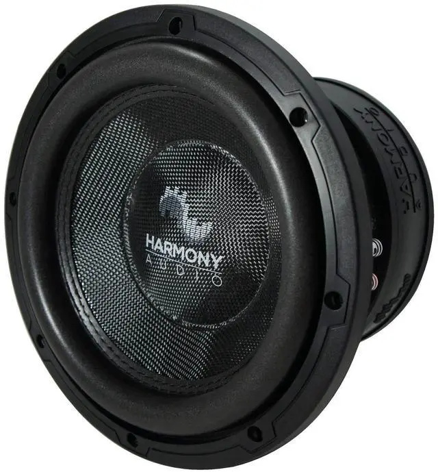 Alt view image 2 of 4 - 2X HA-C104 Car Competition 10" Sub 2000W Dual 4 Ohm Subwoofer New