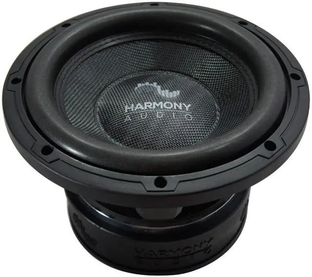 Alt view image 3 of 4 - 2X HA-C104 Car Competition 10" Sub 2000W Dual 4 Ohm Subwoofer New
