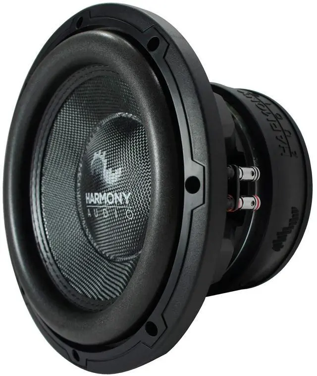 Alt view image 4 of 4 - 2X HA-C104 Car Competition 10" Sub 2000W Dual 4 Ohm Subwoofer New
