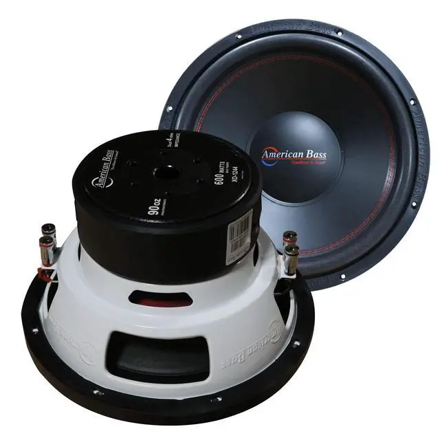 Alt view image 2 of 6 - XO 12" 600 Max Watts Car Subwoofer