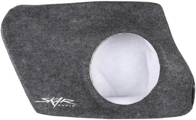 Main image of Single 12" Sealed Subwoofer Enclosure Compatible with 2018-2022 Honda Accord Vehicles