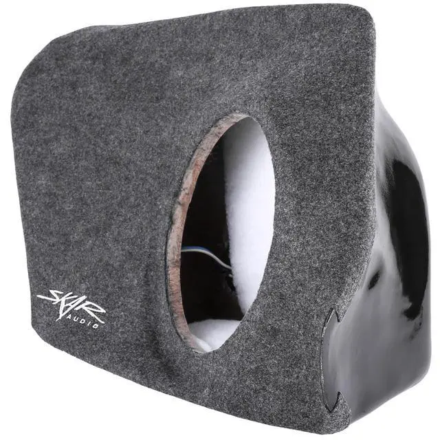 Alt view image 2 of 4 - Single 12" Sealed Subwoofer Enclosure Compatible with 2018-2022 Honda Accord Vehicles