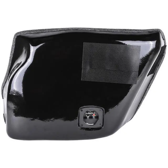 Alt view image 4 of 4 - Single 12" Sealed Subwoofer Enclosure Compatible with 2018-2022 Honda Accord Vehicles