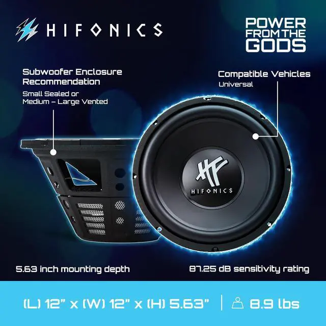 Alt view image 4 of 6 - 12" 800 Watt 4 Ohm DVC Car Audio Subwoofer Power Bass Sub (6 Pack)