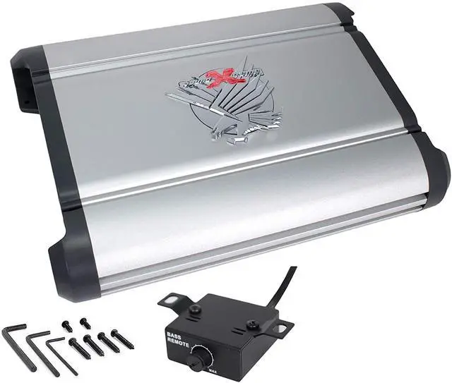 Main image of Audio System ST5000.1 Monoblock Car Amplifier - 5000 Watt Amp, 1/2/4 Ohm Stable, Class A/B, Mosfet Power Supply, Remote Subwoofer Control, Subwoofer Amplifier