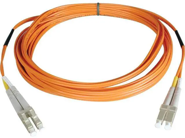 Main image of N520-100M Multimode Duplex 50/125 Fiber Optic Patch Cable LC/LC (100 Meters)