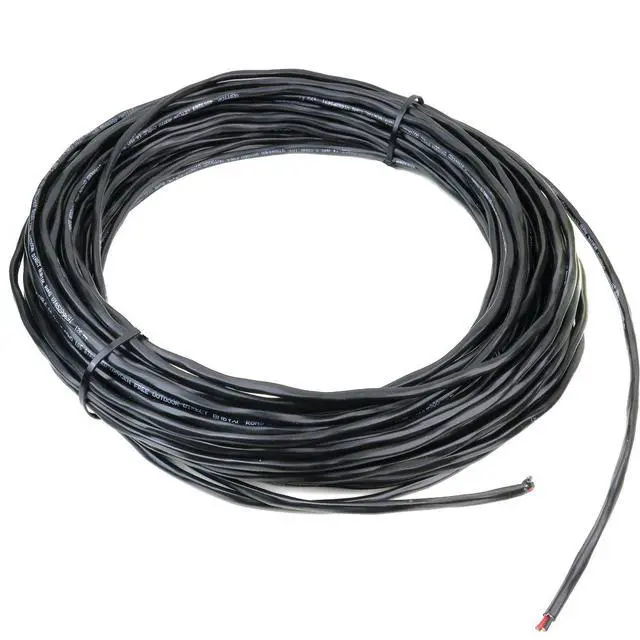 Alt view image 4 of 4 - 14 AWG 250-Feet Direct Burial Speaker and Lighting Wire (2 Channel, Pure Oxygen Free Copper, High Strand Count)