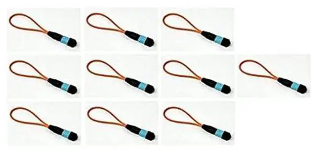 Main image of MPO/MTP Loopback Test Cable - Multimode OM1-10 Pack