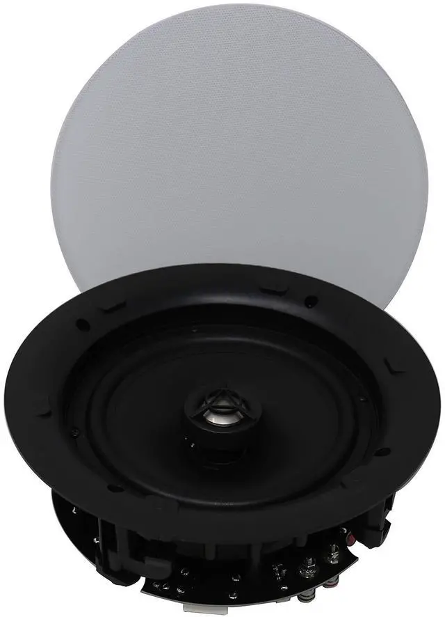 Main image of MC7V36 6.5" in-Ceiling/in-Wall Speakers with Magne Grill 8 70V Switch (Pair)