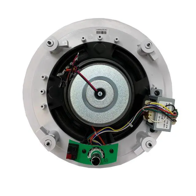 Alt view image 2 of 6 - C8O3 8" in-Ceiling/in-Wall Speakers with8ohm& 70v Switch