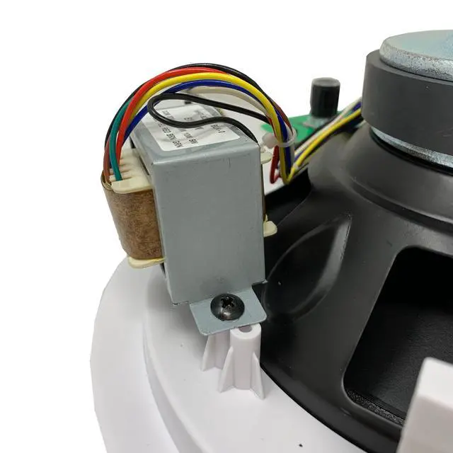 Alt view image 4 of 6 - C8O3 8" in-Ceiling/in-Wall Speakers with8ohm& 70v Switch