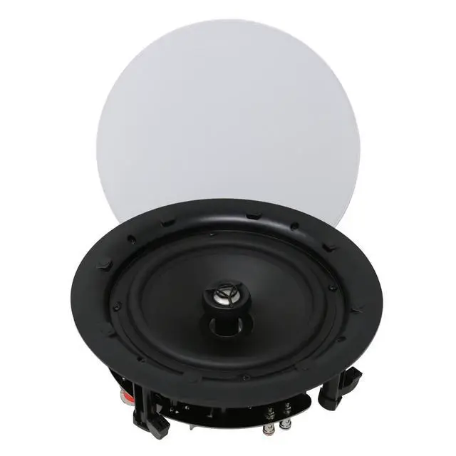 Alt view image 2 of 6 - MC7V28 8'' Ceiling Speakers with Magne Grill 8 70V Switch Water-Resistant