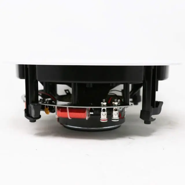 Alt view image 4 of 6 - MC7V28 8'' Ceiling Speakers with Magne Grill 8 70V Switch Water-Resistant