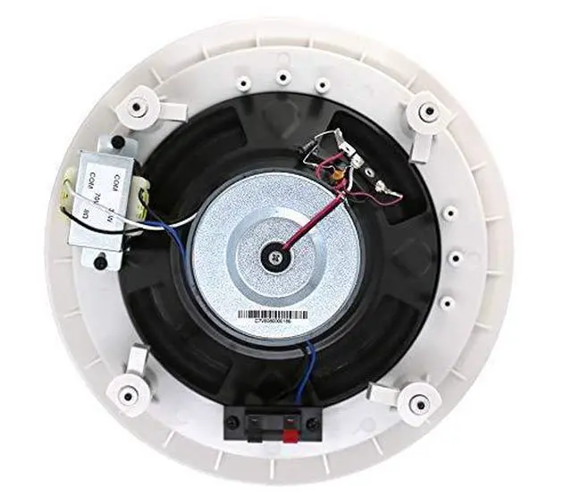 Alt view image 2 of 5 - C7V6 Ceiling Speakers 6.5" 8 70V Water-Resistant
