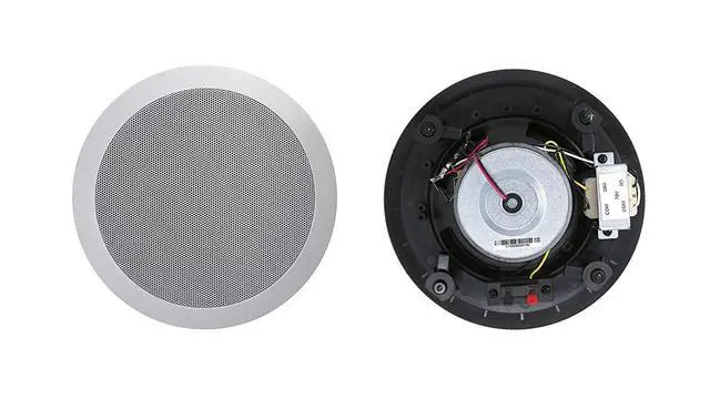 Alt view image 3 of 5 - C7V6 Ceiling Speakers 6.5" 8 70V Water-Resistant