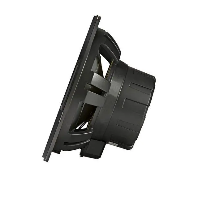 Alt view image 3 of 6 - 45KMF104 10" Weather-Proof Subwoofer for Freeair Applications 45KMG10C 10" LED Grille (Charcoal)