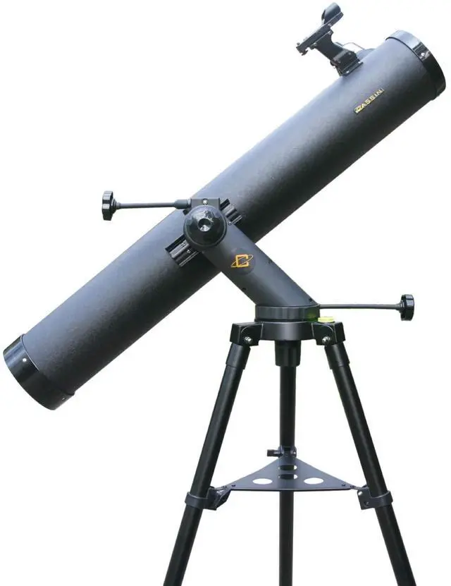 Main image of 1000mm X 120mm Reflector Telescope with Smartphone Photo/Video Adapter